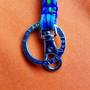 Vera Bradley Rope Keyring